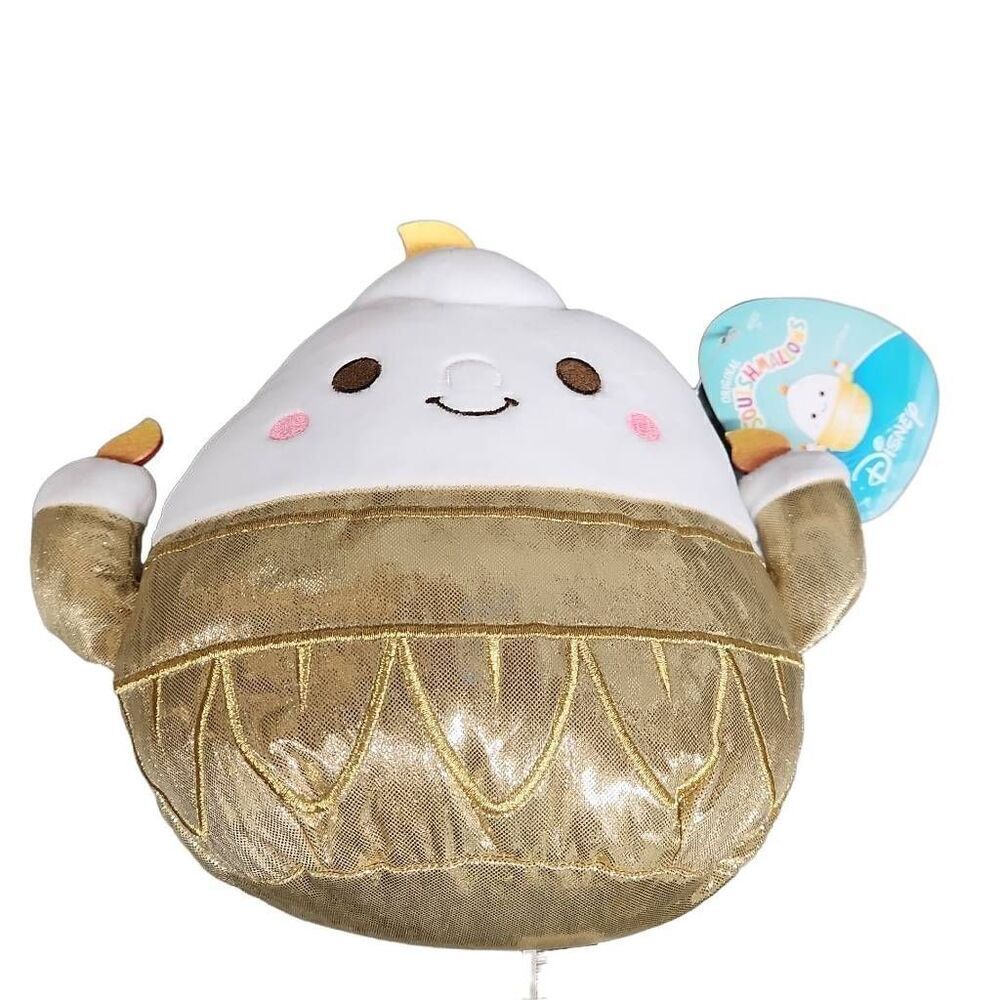 Disney Lumiere Squishmallow - 7 inch